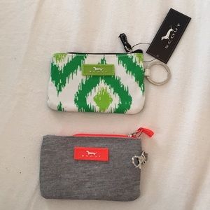 2 scout wallets with ID pouch